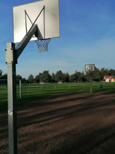Basketballanlage